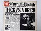JETHRO TULL THICK AS A BRICK REPRISE P-8233R JAPAN INSERT VINYL LP