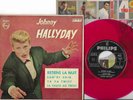 JOHNNY HALLYDAY EP RETIENS ESPAGNE 1962 RED VINYL