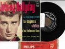 JOHNNY HALLYDAY EP LA BAGARRE +3 ESPAGNE 1963 EX