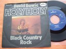 David Bowie Mono Vinyl Single Holy Holy Deutsch German mit Bildcover mega selten