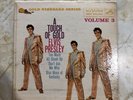 Elvis Presley A Touch Of Gold Volume 3 Rare US Press EP w/Pic. Sleeve, VG Vinyl
