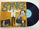 A.A. ALLEN SING UNTO THE LORD A NEW SONG LP BLUE COLORED VINYL A A Gene Martin