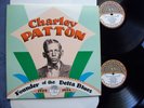 Charley Patton...Founder of the Delta Blues...Lyrics Booklet Double LP NM '85