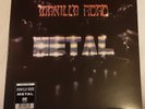 Manilla Road Metal Black Vinyl LP Record new