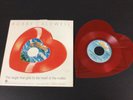 Bobby Caldwell - What You Won't Do For Love 45 - Red Heart Shaped Record - Soul