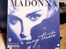Rare  Madonna - True Blue (Muy Triste) Mexico Radio Wea Promotional Vinyl 12