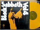 BLACK SABBATH Vol 4 - LP Remastered - Orange Vinyl 180-gram RHINO In Shrink