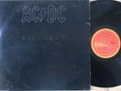 AC/DC 1st Press OZ LP Back in black VG+ ’80 Albert APLP046 Hard rock