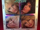POISON Look What The Cat Dragged In 1986 UK vinyl LP Cry Tough Talk Dirty To Me