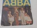 ABBA Winner takes it all/Elaine unique PS 45 RARE SINGLE INDIA prs EX BID NOW