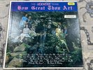 The Vernons Sing How Great thou Art vinyl record AUTOGRAPHED lp Christian