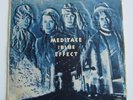 LP The Blue Effect ‎– Meditace,Supraphon 0130689,Mono