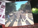 THE BEATLES -      Abbey Road,        ORIGINAL 1969 UK LP / inner