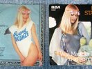ILONA STALLER 2 X DISCO 45 GIRI BUONE VACANZE I WAS MADE FOR DANCING CICCIOLINA