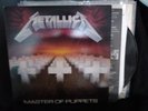Metallica Master of Puppets Vintage 1986 Elektra vinyl lp