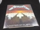 Metallica 1986 MASTER OF PUPPETS 2LP DMM EX/EX MUSIC NATIONS SWEET RARE