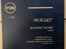ED1 2 LP Vox 1950 J.V. MEYER mozart masonic music complete NM PL 6540