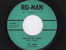 NYC WhiteDooWop/Teen GLENS Image Of Love/I Feel So Blue RO-NAN VG+ HEAR BOTH