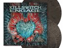 Killswitch engage - The End Of Heartache: Solid Silver & Black 2x 12