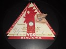 1920s Vox 04196 ed1 Bernard Ette: Saviola, Kusse Mich... EURO JAZZ,