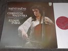 Philips 6500 459 ed1 Christine Walevska: Saint-Saens: Compl works for cello NM/M