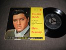 RCA EPA-9073 ed1 Elvis Presley: Kiss Me Quick. 4-TRACK EP, GERMAN PICTURE SLEEVE