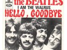 SP 45 TOURS THE BEATLES HELLO GOODBYE 1970 FRANCE SACEM ODEON FO 106