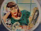 Vogue Picture Record Disc R734 Sweetheart and A Little Consideration EX/EX