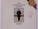 THE GLENN GOULD LEGACY BACH  - VOL1 - CBS 79358 - 4 LP BOX SET NM  NEVER PLAYED