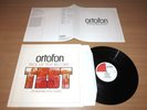 Ortofon Pick Up Test Record LP - Test Of Signals And Music / RARE PRESS in MINT