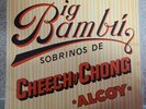 Cheech and Chong - Big Bambu LP w/ Original Sleeve & Paper