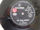 The Yardbirds - Ten Little Indians - 1967 Columbia Sample 45