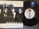 HARD RAIN - DIAMONDS VINYL LONDON RECORDS FIRST EDITION 10” LIKE NEW