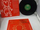 A Very Special Christmas Vinyl Record Keith Haring 1987 Vintage Run-DMC
