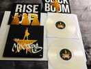The Hamilton Mixtape Roots Usher Nas Ben Folds Clear Colored vinyl nice Gatefold