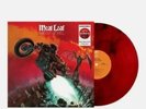 NEW MEAT LOAF BAT OUT OF HELL ⭐  LIMITED EDITION  RED & BLACK SWIRL VINYL LP