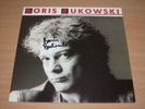 Boris Bukowski SIGNED LP - SAME / AUTOGRAMM AUSTRIA PRESS in MINT-