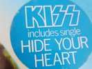 KISS | Hot in The Shade | UK Vinyl Vertigo | OIS | VG+/VG+ | Hypesticker  |