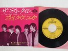 ROLLING STONES LAST TIME LONDON HIT-485 JAPAN VINYL 7