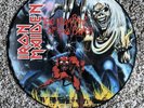 IRON MAIDEN THE NUMBER OF THE BEAST 1982 VINYL LP PICTURE DISC RECORD