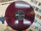 THE BEATLES Help  POSTER Odeon RED VINYL Record OP-7387 Japan HELP Ever Clean LP