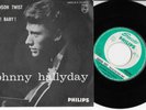 JOHNNY HALLYDAY SINGLE JUKE BOX MADISON TWIST EX
