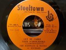 The Ripples & Waves - Let Me Carry Your Schoolbooks - Steeltown 45 VG/VG+ SOUL