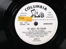 The Stanley Brothers COLUMBIA 20617 E+ The Angels are singing POSTWAR COUNTRY 78