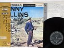 SONNY ROLLINS WAY OUT WEST CONTEMPORARY LAX-3010 JAPAN OBI VINYL LP