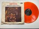 Bob Dylan LP Bringing It All Back Home Taiwan Orange Vinyl