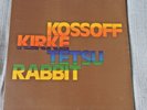 Kossoff, Kirke, Tetsu and Rabbit - 1972 - Island Pink Rim Vinyl, Gatefold Sleeve
