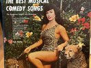 Vtg Betty Page “The Best Musical Comedy Songs” 1957 LP Album Sexy