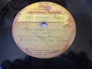 JANE FRAZEE 1941 SING ANOTHER CHORUS UNIVERSAL SOUNDTRACK TEST PRESSING RECORD