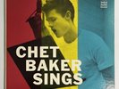 CHET BAKER “Sings” LP WORLD PACIFIC RECORDS PJ-1222 US 1957 Reissue MONO (VG+)
